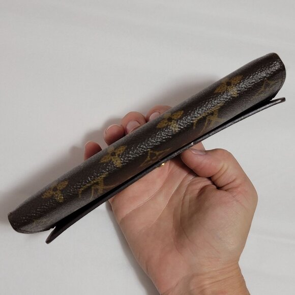 Louis Vuitton Sarah Long Wallet Monogram Portefeiulle Monogram Luxury Designer - Picture 6 of 15